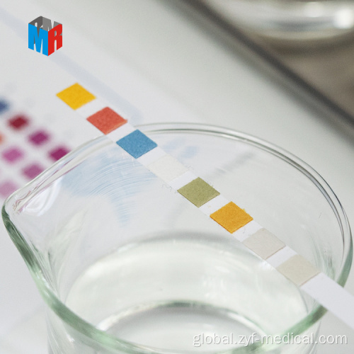 Water Test Strips Test Strips 7 in 1 Fresh Water Ph/Gh/kg/No2/No3/Cl/Fe Factory